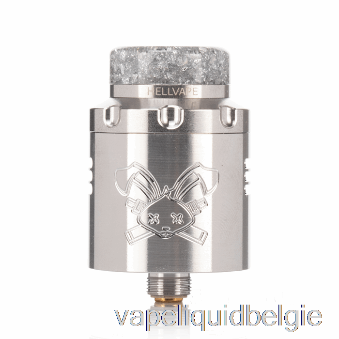 Vape Smaken Hellvape Dead Konijn V3 24mm Rda Roestvrij Staal